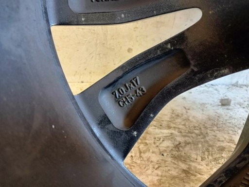 ALUMINIJSKA FELGA RENAULT MEGANE IV 4 TALISMAN 17X7 ET43 5X114,3