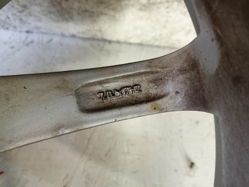 ALUMINIJSKA FELGA VW SEAT SKODA 17X7 ET32 5X112 ALUMINIJSKA FELGA VW SEAT SKODA 17X7 ET32 5X112