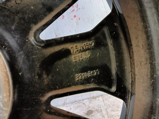 ALUMINIJSKA FELGA VOLVO XC40 XC-40 19X7,5 ET50,5 5X108