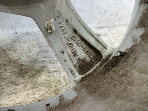 ALUMINIJSKA FELGA AUDI A1 II 2 82A 17X7,5 ET46 5X100
