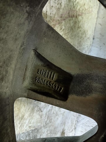 ALUMINIJSKA FELGA TOYOTA PROACE VERSO 17X7 ET46 5X108