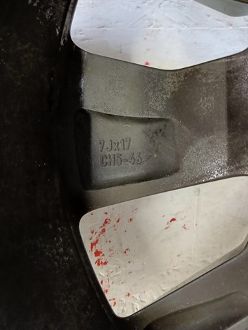 ALUMINIJSKA FELGA TOYOTA PROACE VERSO 17X7 ET46 5X108