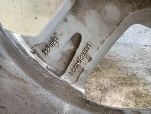 ALUMINIJSKA FELGA AUDI A6 A7 4K0 19X8 ET27 5X112