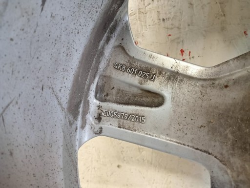 ALUMINIJSKA FELGA AUDI A6 A7 4K0 19X8 ET27 5X112