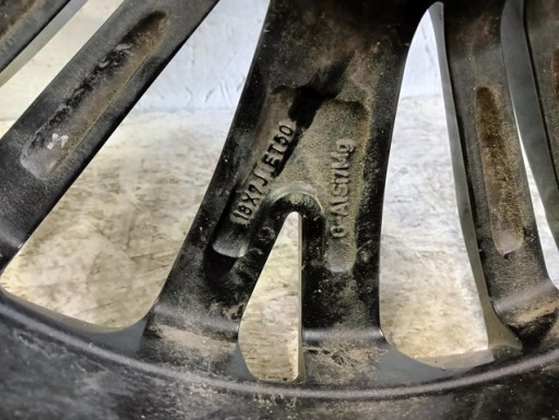 ALUMINIJSKA FELGA TOYOTA CHR CH-R 18X7 ET50 5X114,3