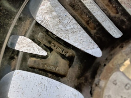 ALUMINIJSKA FELGA TOYOTA CHR CH-R 18X7 ET50 5X114,3