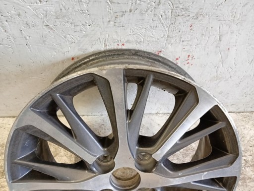 ALUMINIJSKA FELGA TOYOTA YARIS III 3 AYGO 15X5 ET39 5X100