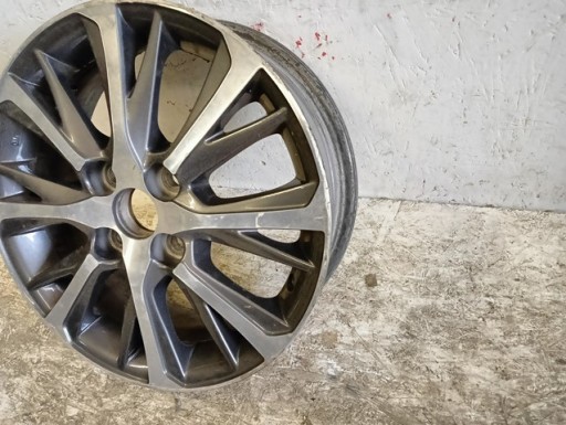 ALUMINIJSKA FELGA TOYOTA YARIS III 3 AYGO 15X5 ET39 5X100