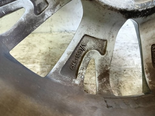 ALUMINIJSKA FELGA TOYOTA YARIS III 3 AYGO 15X5 ET39 5X100