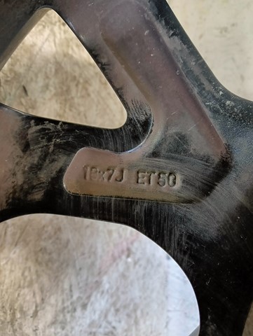 ALUMINIJSKA FELGA TOYOTA CHR CH-R 18X7 ET50 5X114,3