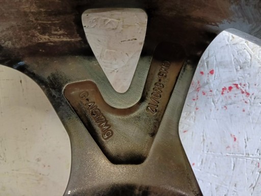 ALUMINIJSKA FELGA TOYOTA CHR CH-R 18X7 ET50 5X114,3