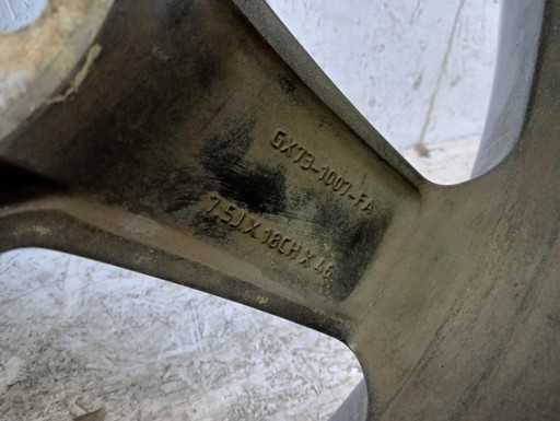 ALUMINIJSKA FELGA JAGUAR XF II 2 18X7,5 ET46 5X108