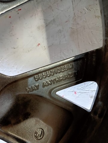 ALUMINIJSKA FELGA SKODA KODIAQ 565 19X7 ET43 5X112