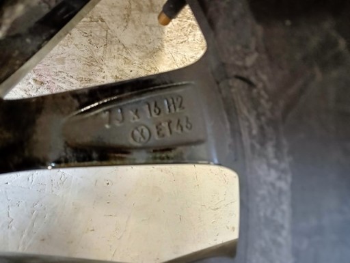 ALUMINIJSKA FELGA SKODA FABIA III 3 6V 16X7 ET46 5X100 ALUMINIJSKA FELGA SKODA FABIA III 3 6V 16X7 ET46 5X100