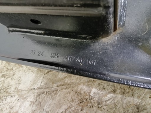 GREDA ISPOD BRANIK PREDNJA STRANA VW CADDY 2K7 20-