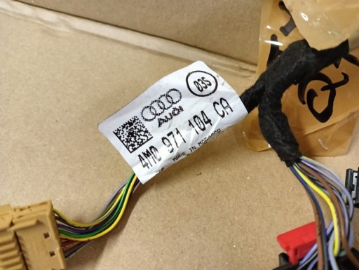 INSTALACIJA BRANIKA ZADNJI ZADNJA AUDI Q7 II 2 4M 15-