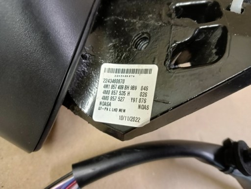 RETROVIZOR LIJEVA AUDI Q7 II 2 4M 12PIN 15-