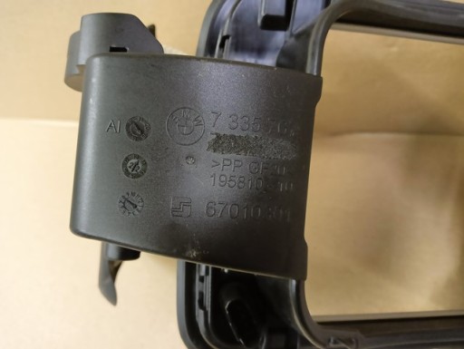 KUČIŠTE OTVOR UTOR PUNJENJA BMW I3 I01 13-