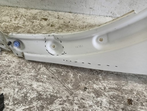 BLATOBRAN LIJEVA STRANA PREDNJA PEUGEOT 3008 5008 II 2 16-