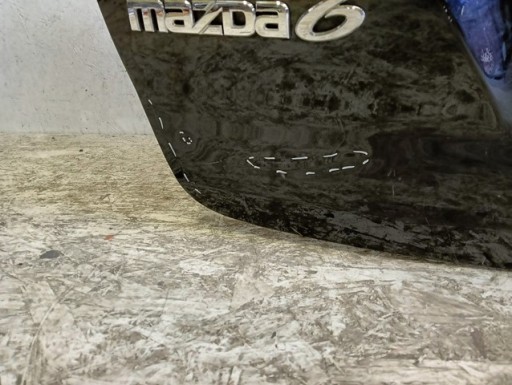 GEPEK ZADNJI POKLOPAC GEPEKA MAZDA VI 6 GH KARAVAN 07-12R
