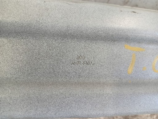 GREDA ISPOD BRANIK ZADNJI ZADNJA TOYOTA CHR CH-R I 1 16- GREDA ISPOD BRANIK ZADNJI ZADNJA TOYOTA CHR CH-R I 1 16-