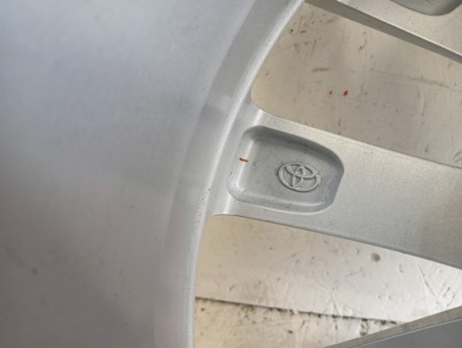 ALUMINIJSKA FELGA TOYOTA CAMRY VIII 17X7,5 ET45 5X114,3