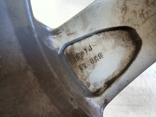 ALUMINIJSKA FELGA TOYOTA RAV4 5 V 007276 18X7 ET35 5X114,3