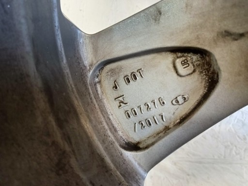 ALUMINIJSKA FELGA TOYOTA RAV4 5 V 007276 18X7 ET35 5X114,3