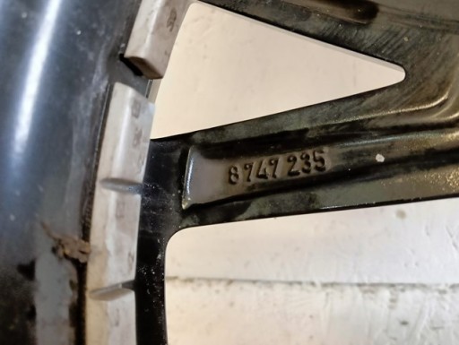 ALUMINIJSKA FELGA BMW 5 V G30 G31 M PAKET 8747235 19X9 ET44