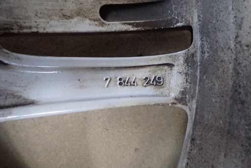 FELGA ALU BMW X3 F25 X4 F26 18X8J ET43