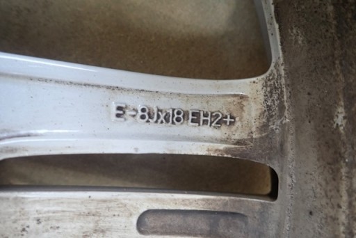 FELGA ALU BMW X3 F25 X4 F26 18X8J ET43