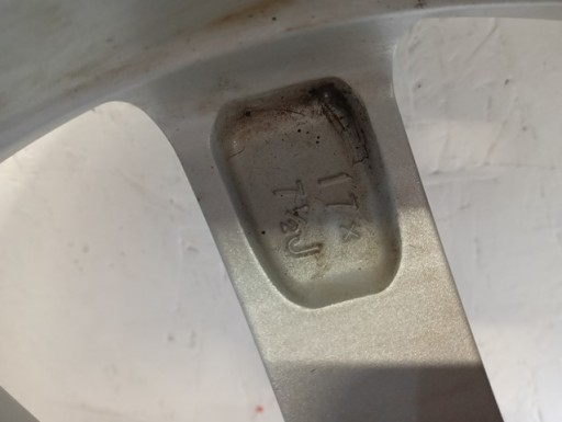 ALUMINIJSKA FELGA TOYOTA CAMRY 17X7,5 ET45 5X114,3