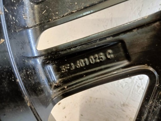 ALUMINIJSKA FELGA SEAT TARRACO 5FJ601025C 18X7 ET43 5X112