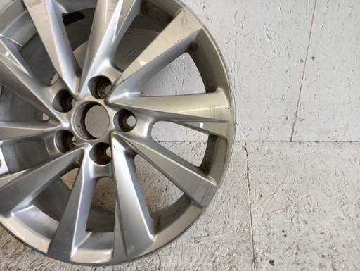 ALUMINIJSKA FELGA TOYOTA CAMRY VIII 17X7,5 ET45 5X114,3