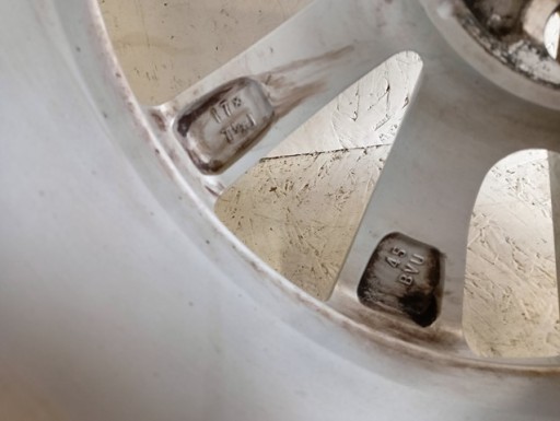 ALUMINIJSKA FELGA TOYOTA CAMRY VIII 17X7,5 ET45 5X114,3