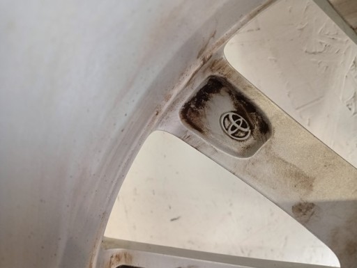 ALUMINIJSKA FELGA TOYOTA CAMRY VIII 17X7,5 ET45 5X114,3