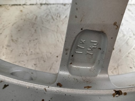 ALUMINIJSKA FELGA TOYOTA CAMRY VIII 17X7,5 ET45 5X114,3