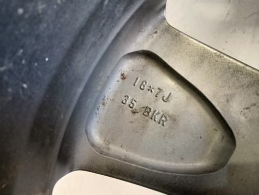 ALUMINIJSKA FELGA TOYOTA RAV4 5 V 002119 18X7 ET35 5X114,3