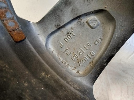 ALUMINIJSKA FELGA TOYOTA RAV4 5 V 002119 18X7 ET35 5X114,3