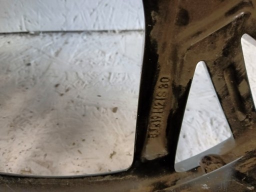 ALUMINIJSKA FELGA BMW 5 V G30 G31 M PAKET 8747234 19X8 ET30