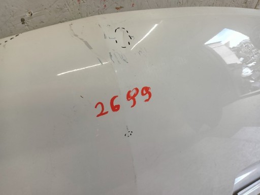 HAUBA POKLOPAC MOTORA MERCEDES SPRINTER W907 A907 W910 A910