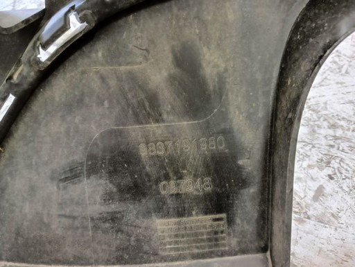 SPOJLER DIFUZOR ZADNJA  ZADNJI OPEL MOKKA II 2 B 20-