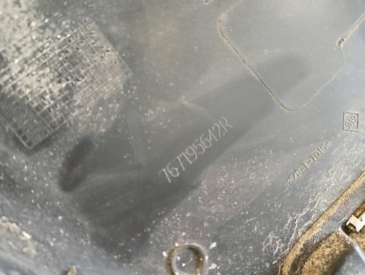 LAJSNA NA BLATOBRAN LIJEVA STRANA ZADNJI DACIA LODGY 12-