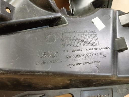 NOSAČ BRANIKA DESNA STRANA PREDNJA FORD PUMA MK2 19- NOSAČ BRANIKA DESNA STRANA PREDNJA FORD PUMA MK2 19-