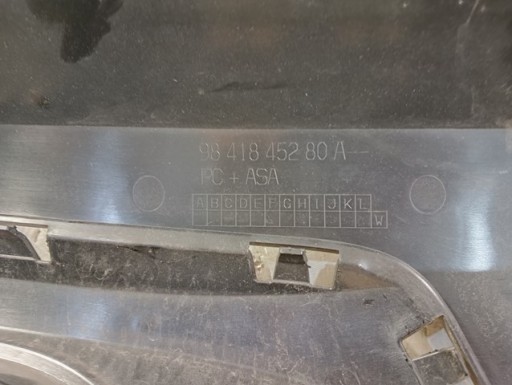 MASKA GRIL OPEL MOVANO II 2 REDIZAJN 22-