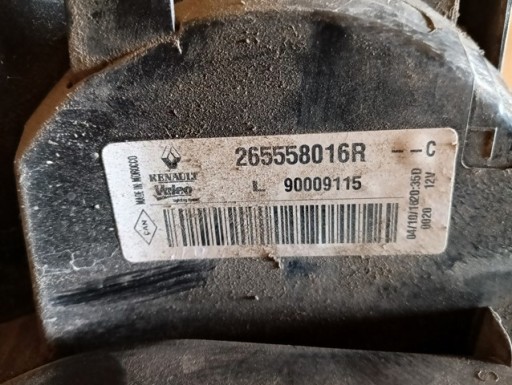 LAMPA FAR LIJEVA STRANA ZADNJA  ZADNJI DACIA LODGY 12-