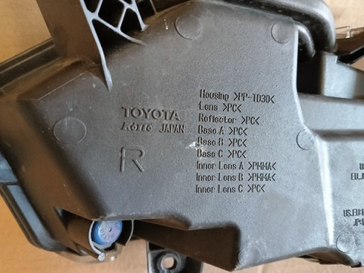 DRL LED ZMIGAVAC DESNA STRANA LEXUS NX 1 14-