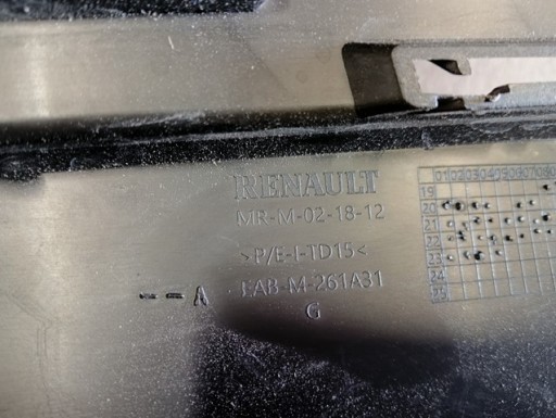 MREŽICA BRANIKA PREDNJA STRANA LIJEVA DACIA JOGGER SANDERO III STEPWAY 20-