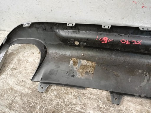 SPOJLER DIFUZOR ZADNJA  ZADNJI VOLVO XC70 XC-70 07-