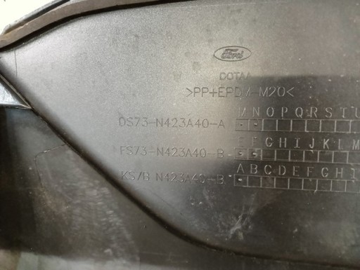 SPOJLER DODATAK NA GEPEKA FORD MONDEO MK5 KARAVAN 14-